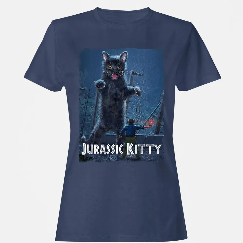 Jurassic Kitty Women's T-shirt - 10