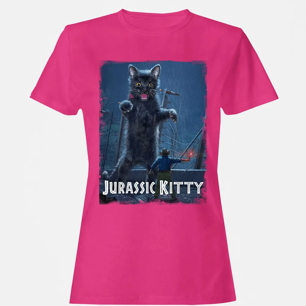 Jurassic Kitty Women's T-shirt - 6