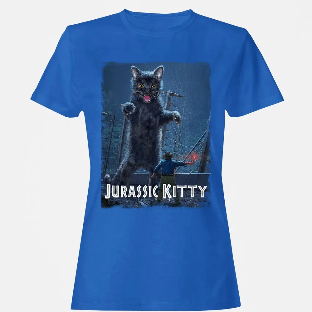 Jurassic Kitty Women's T-shirt - 14