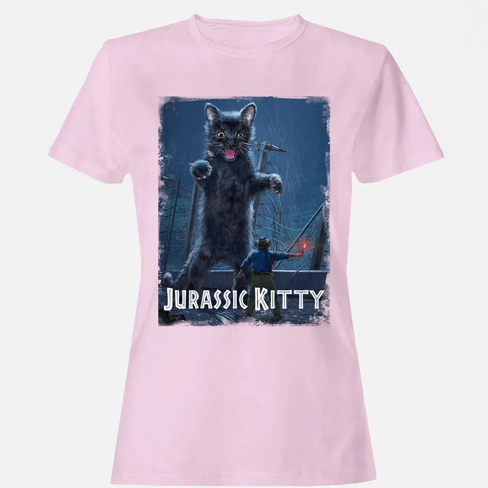 Jurassic Kitty Women's T-shirt - 9