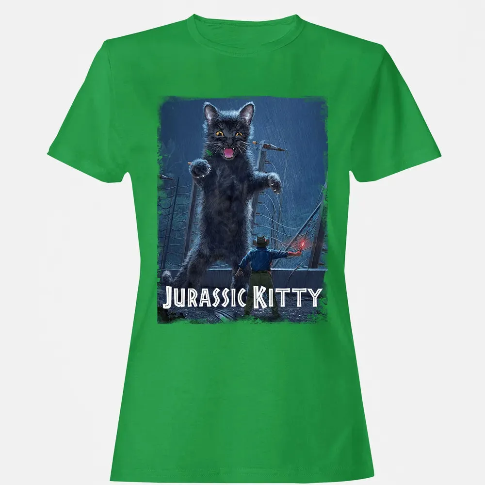 Jurassic Kitty Women's T-shirt - 7