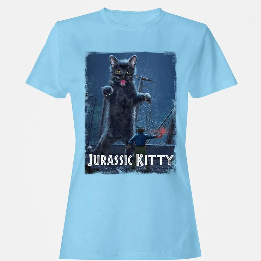 Jurassic Kitty Women's T-shirt - 8