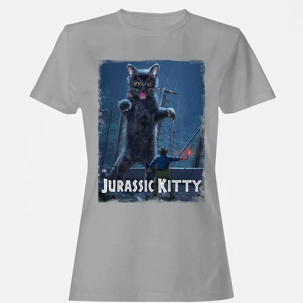 Jurassic Kitty Women's T-shirt - 15