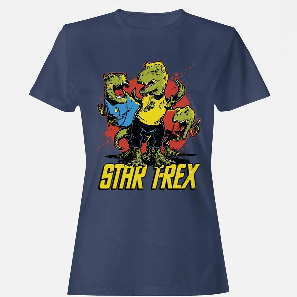 Star T-Rex Women's T-shirt - 10