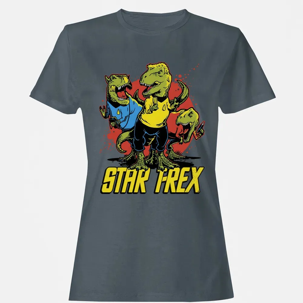 Star T-Rex Women's T-shirt - 3