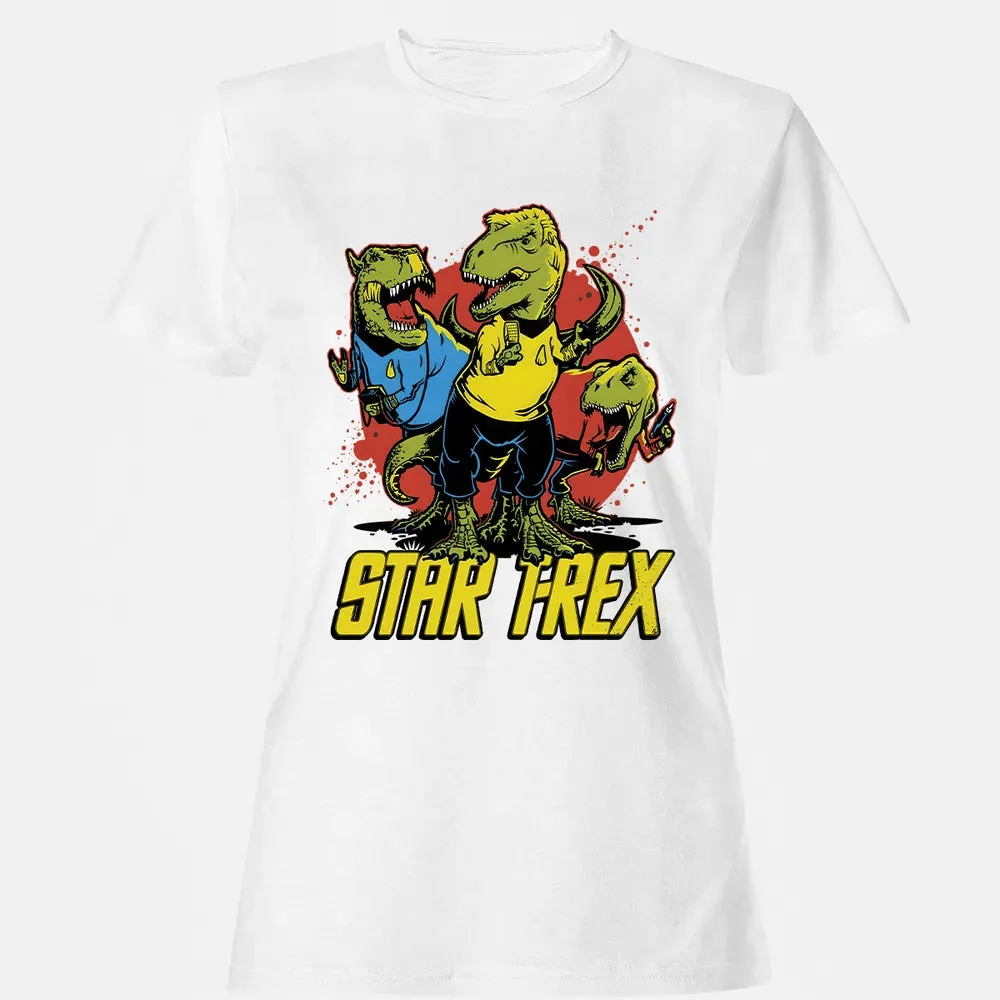 Star T-Rex Women's T-shirt - 16