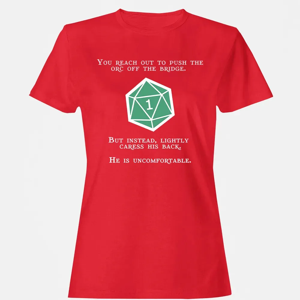 Natural 1   Orc Women's T-shirt - 13