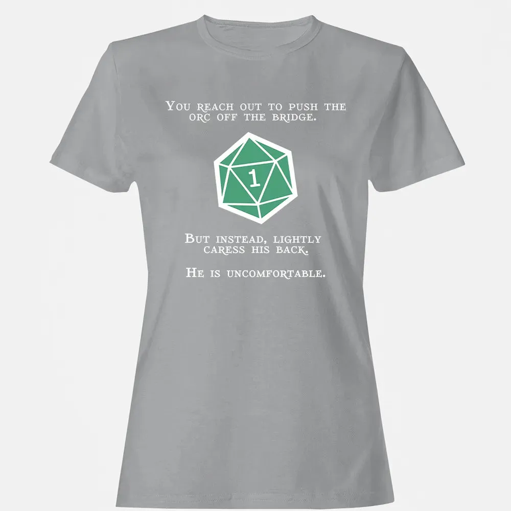 Natural 1   Orc Women's T-shirt - 15