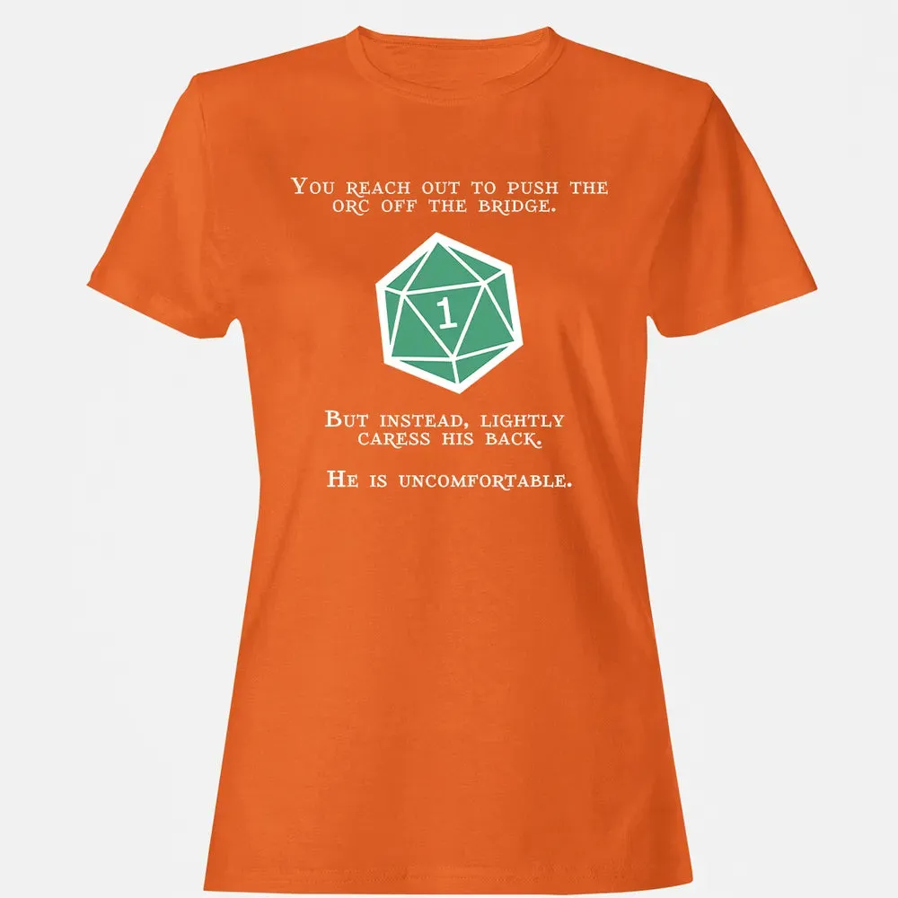 Natural 1   Orc Women's T-shirt - 11