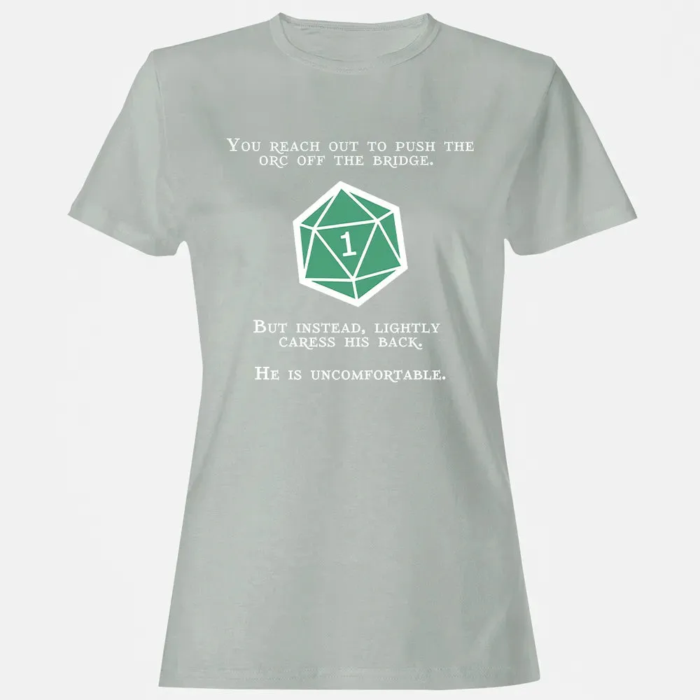 Natural 1   Orc Women's T-shirt - 2