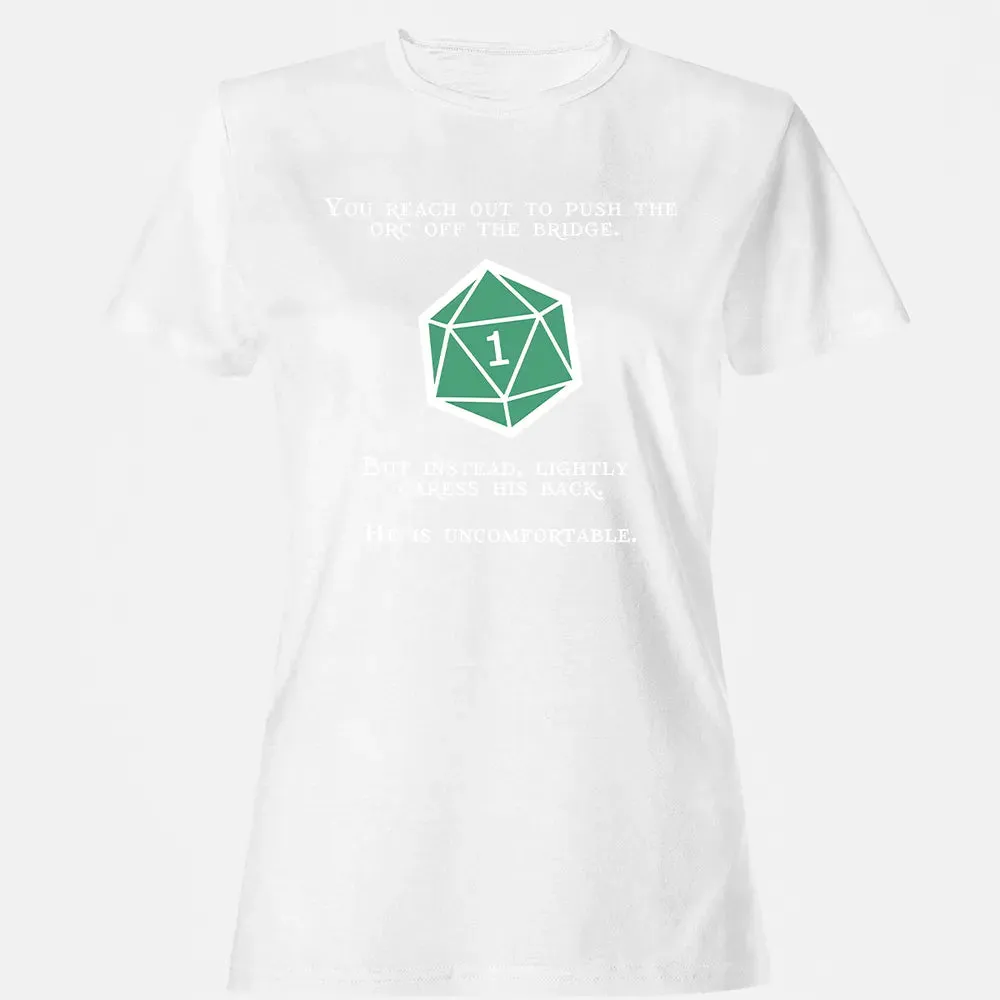 Natural 1   Orc Women's T-shirt - 16
