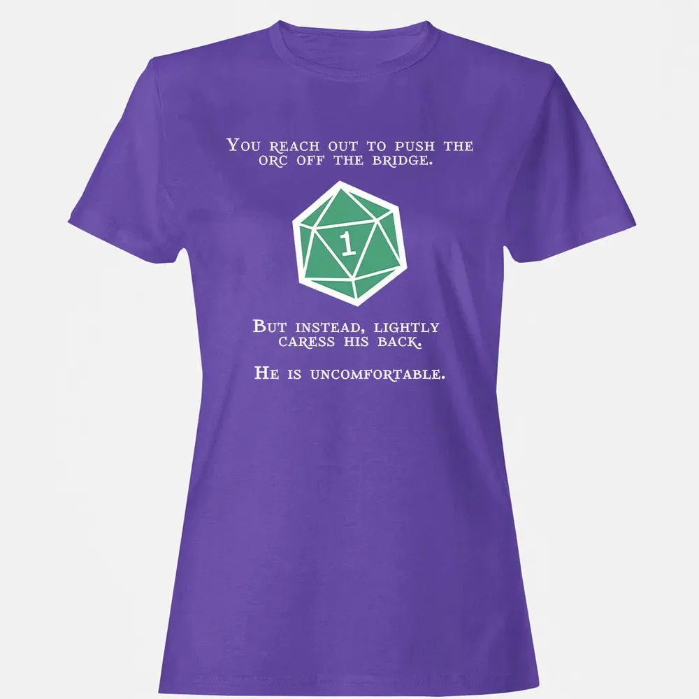 Natural 1   Orc Women's T-shirt - 12