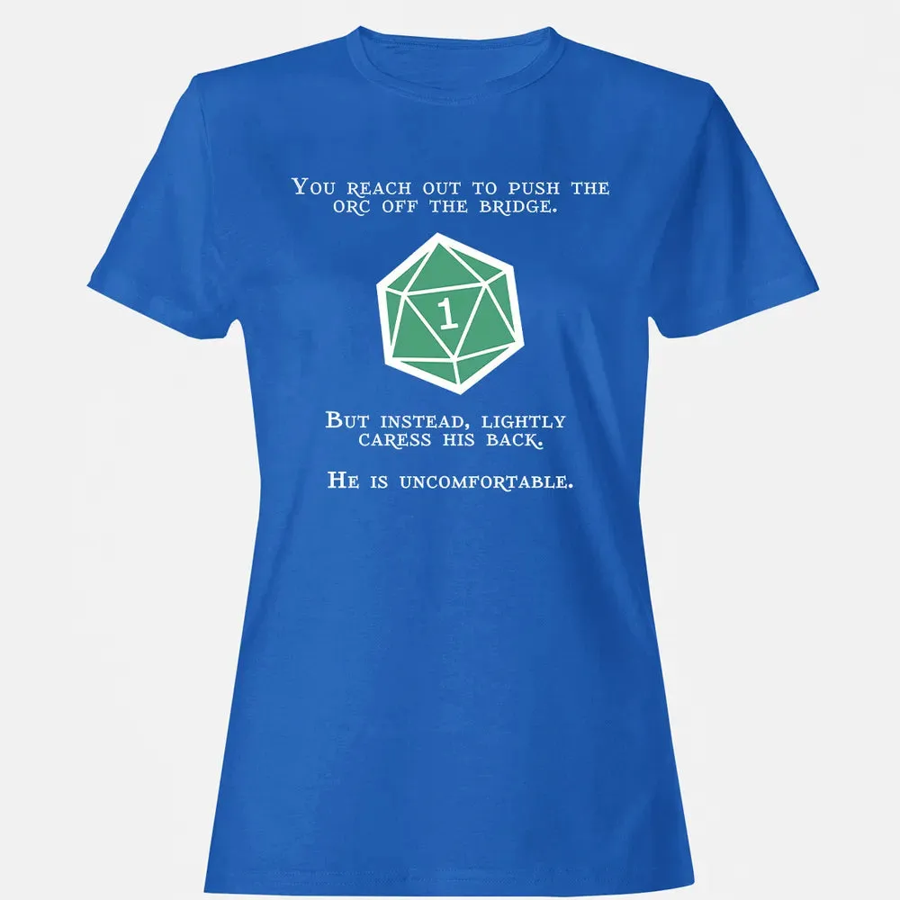 Natural 1   Orc Women's T-shirt - 14