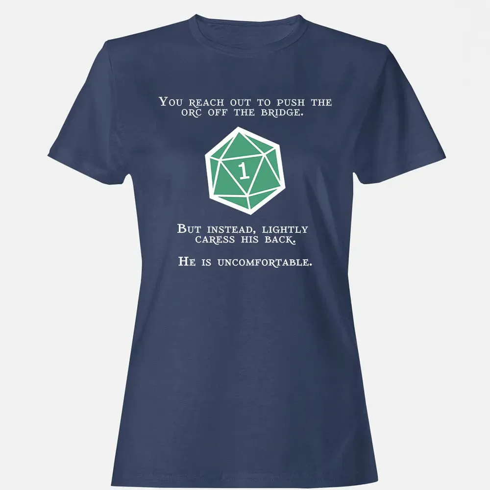 Natural 1   Orc Women's T-shirt - 10