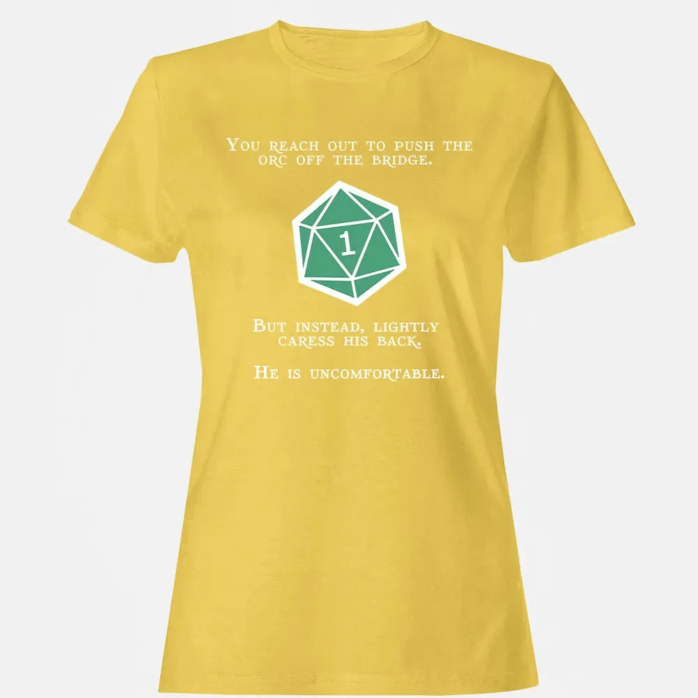 Natural 1   Orc Women's T-shirt - 4