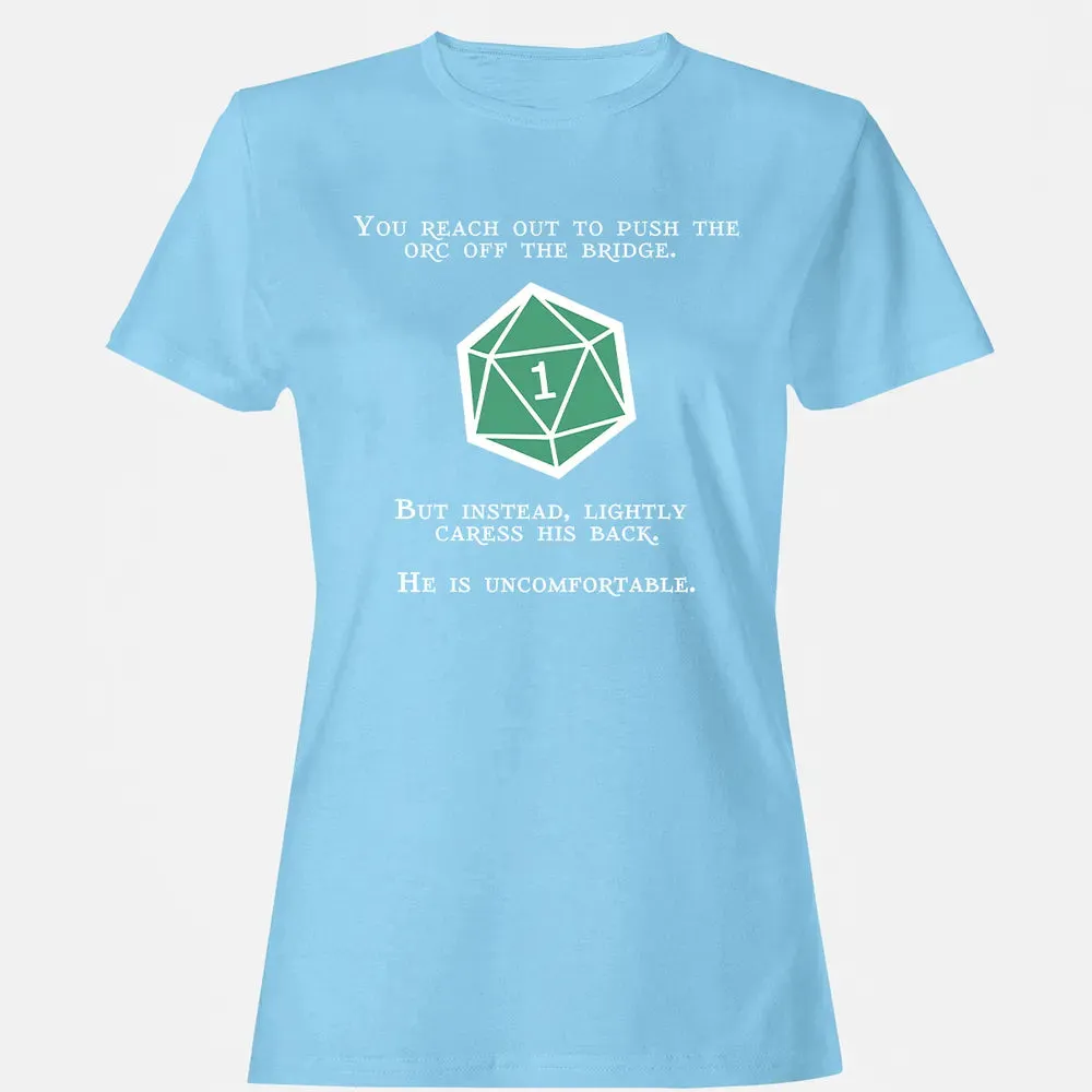 Natural 1   Orc Women's T-shirt - 8