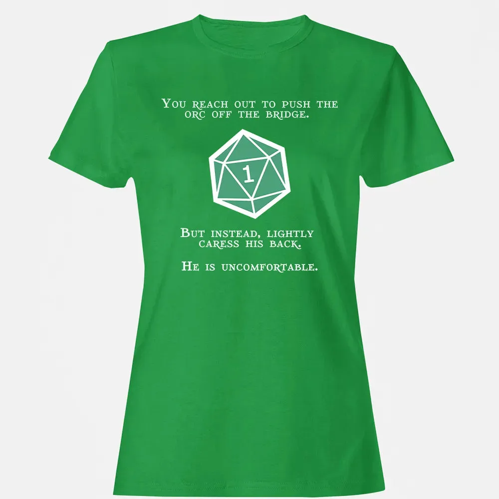 Natural 1   Orc Women's T-shirt - 7