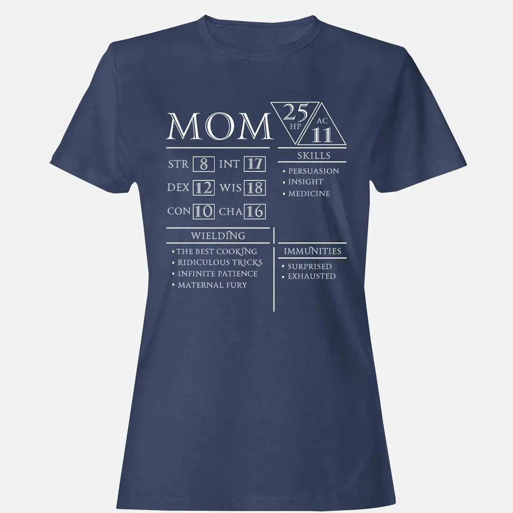 Mom Stats Women's T-shirt - 10