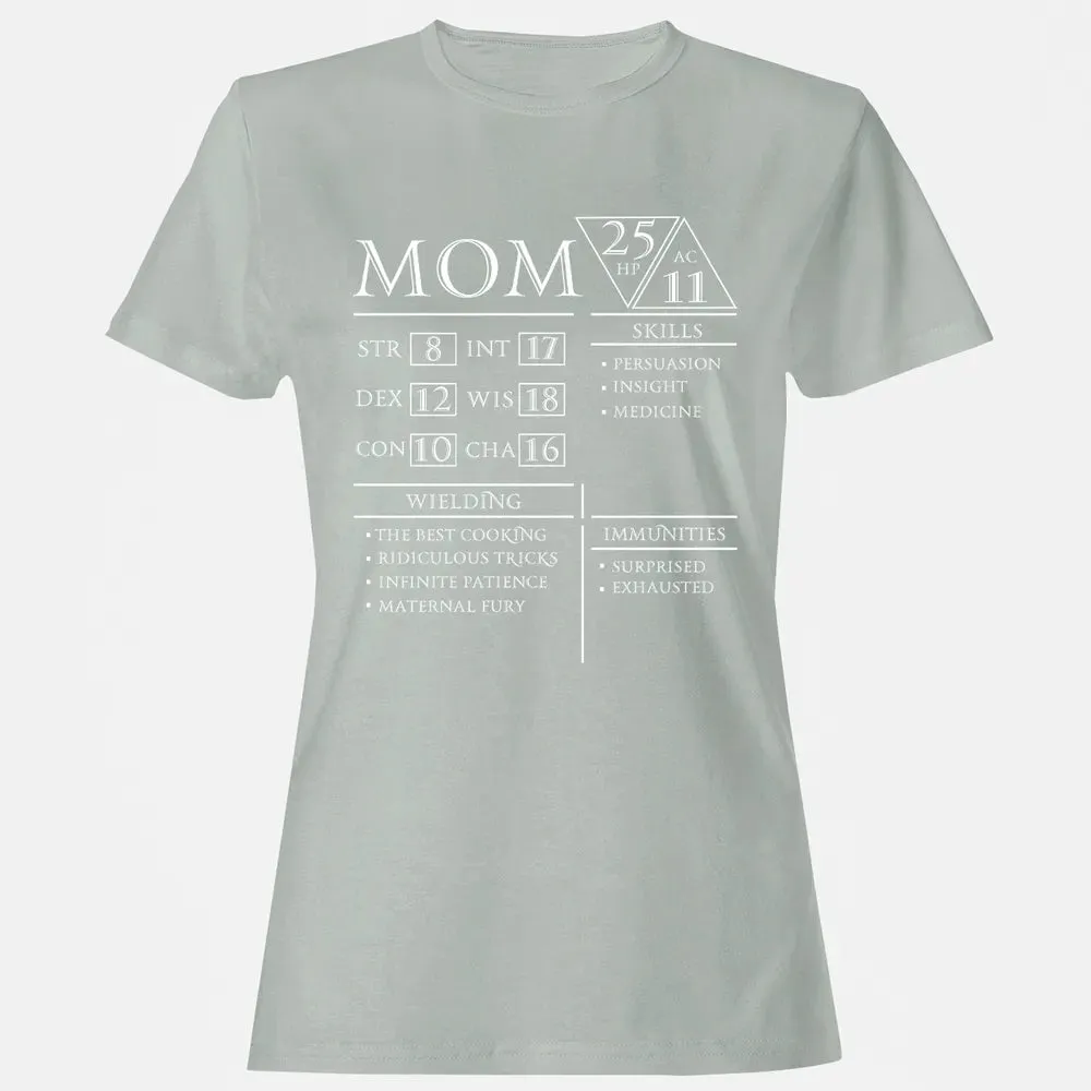 Mom Stats Women's T-shirt - 2