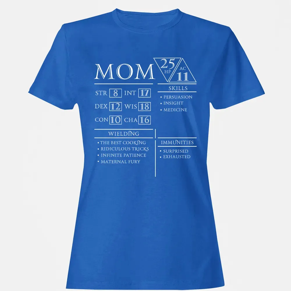 Mom Stats Women's T-shirt - 14