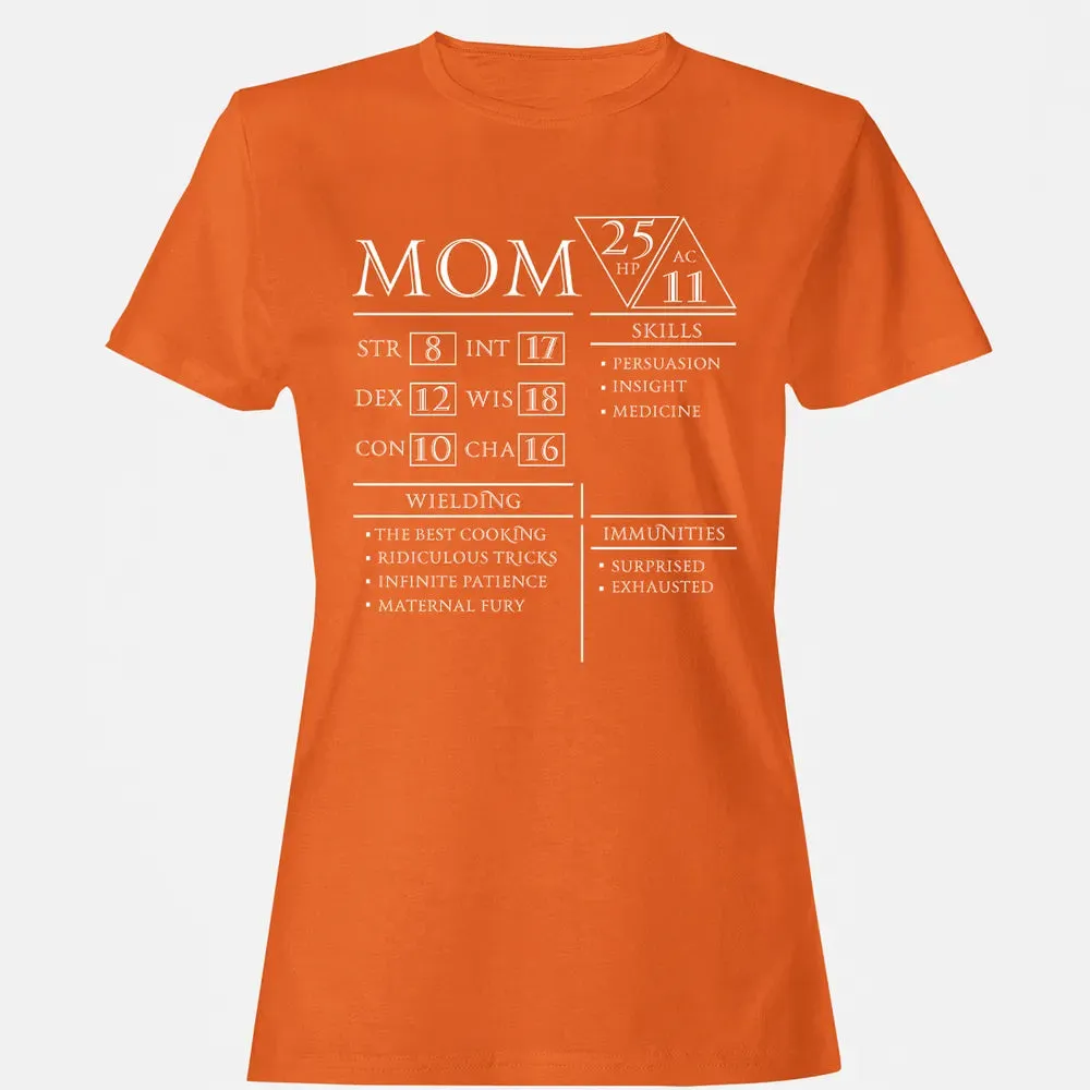 Mom Stats Women's T-shirt - 11