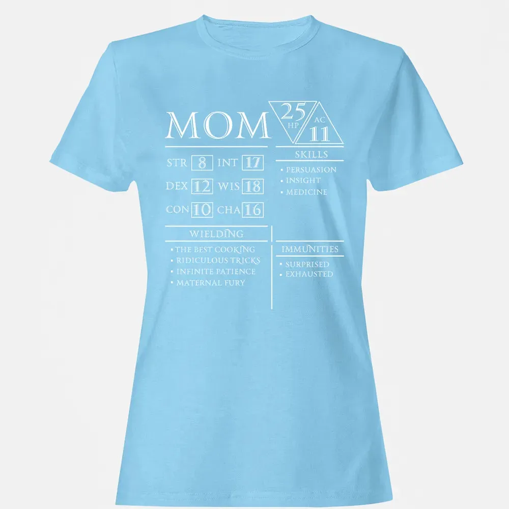 Mom Stats Women's T-shirt - 8