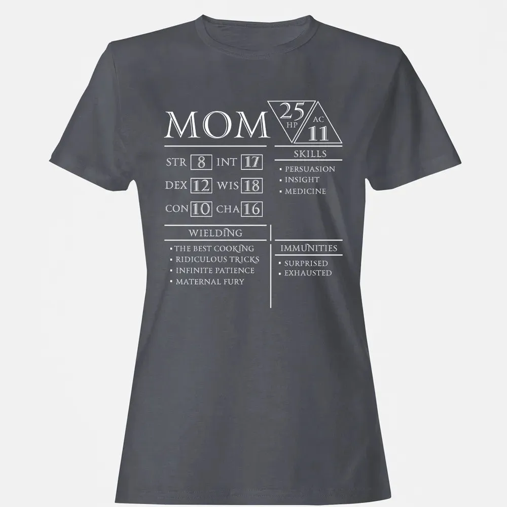 Mom Stats Women's T-shirt - 5