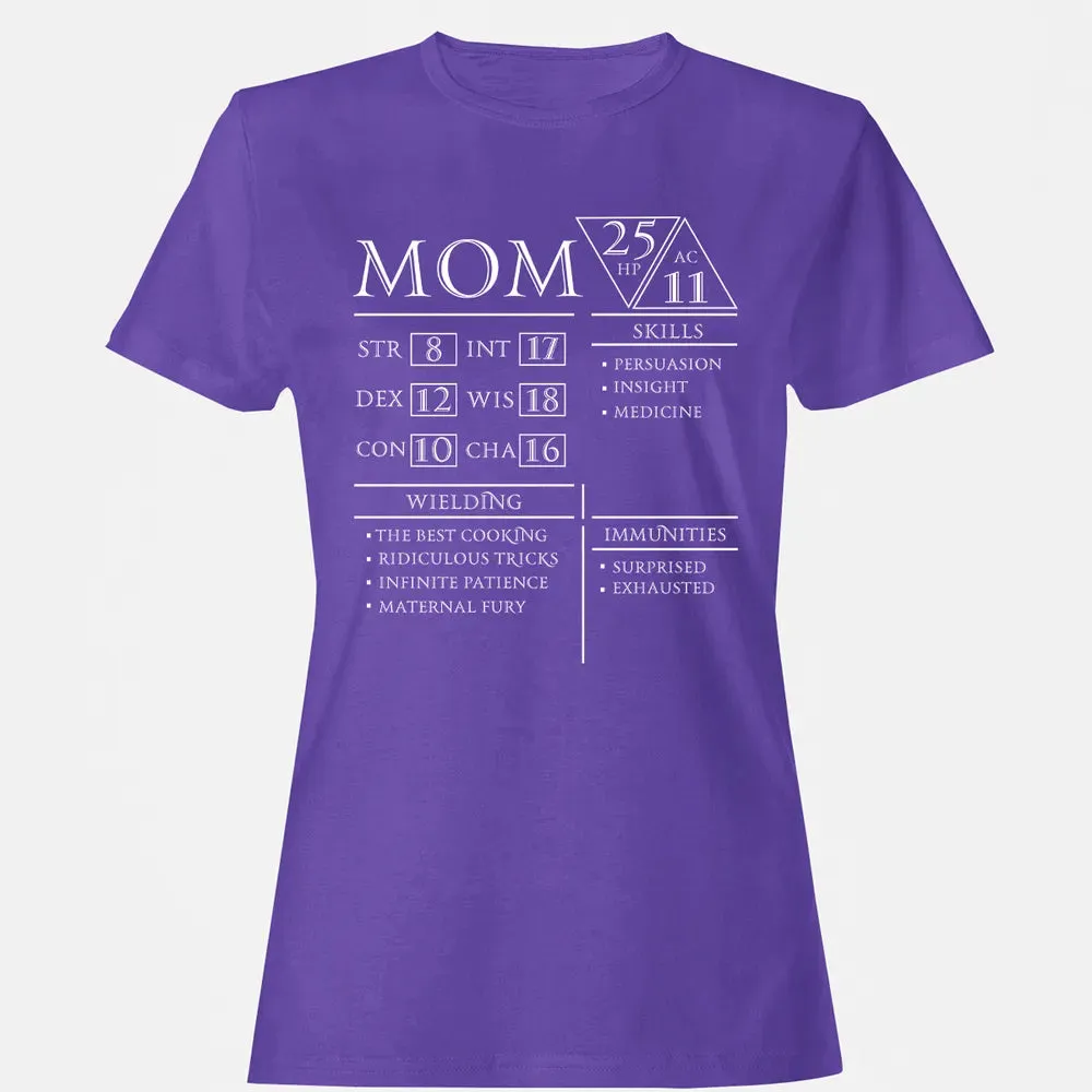 Mom Stats Women's T-shirt - 12