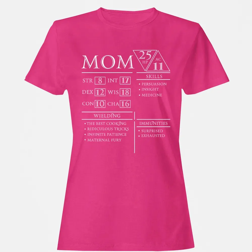 Mom Stats Women's T-shirt - 6