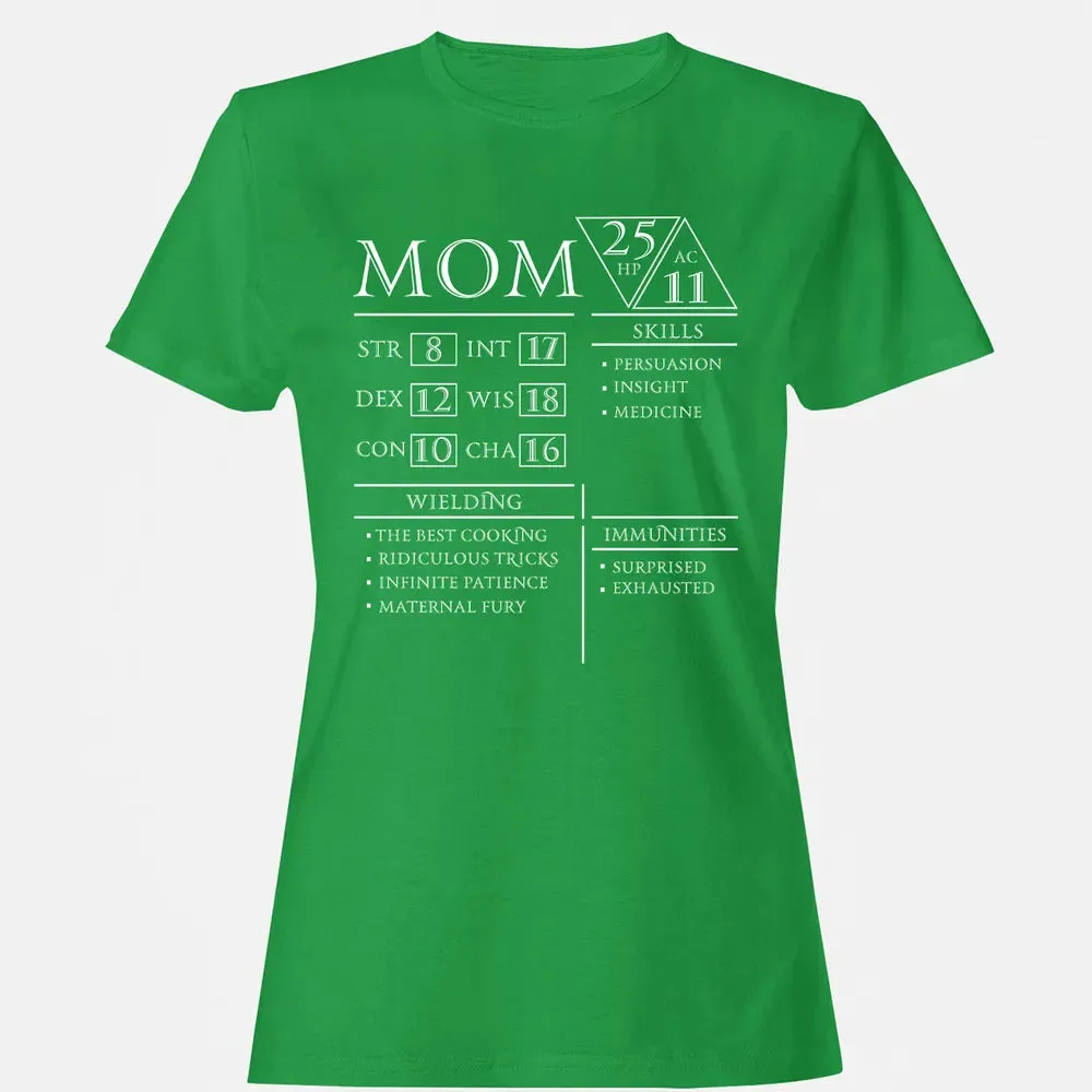 Mom Stats Women's T-shirt - 7
