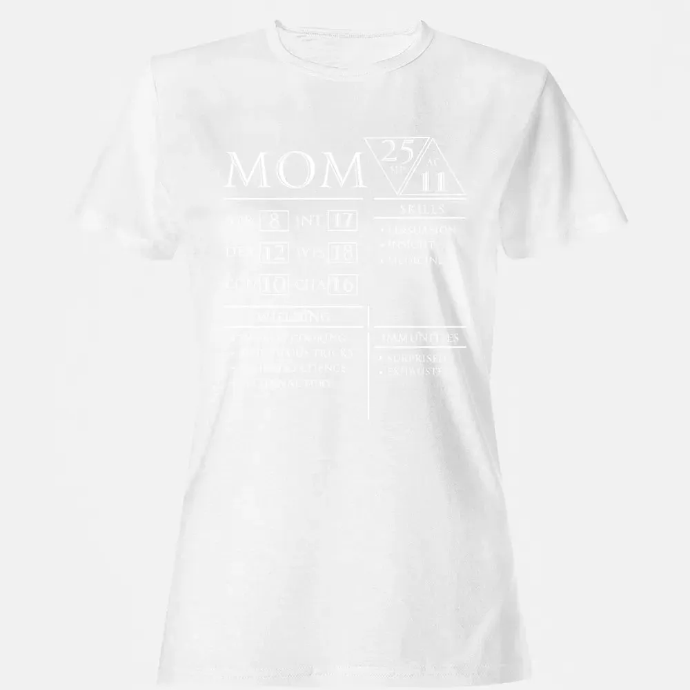 Mom Stats Women's T-shirt - 16