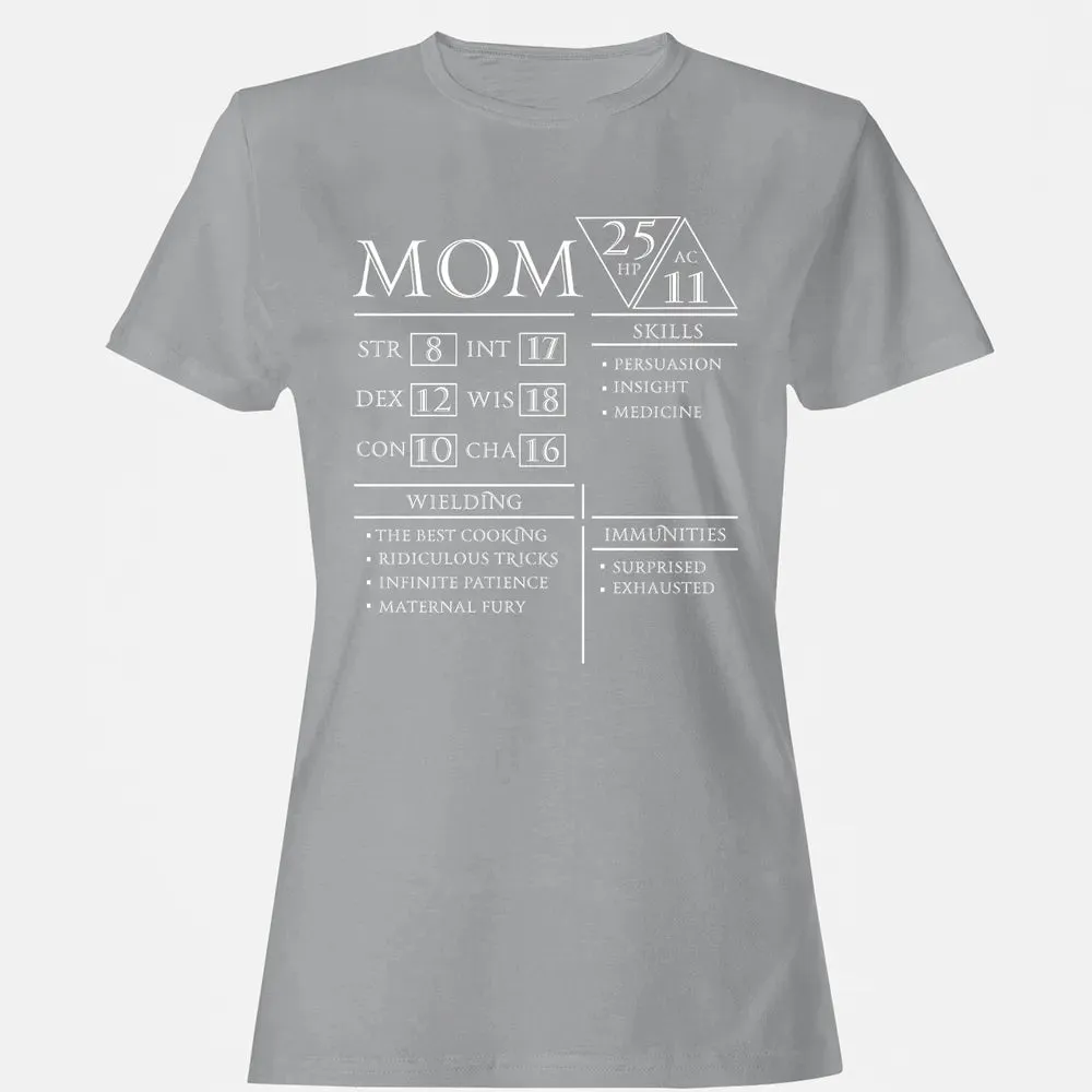 Mom Stats Women's T-shirt - 15