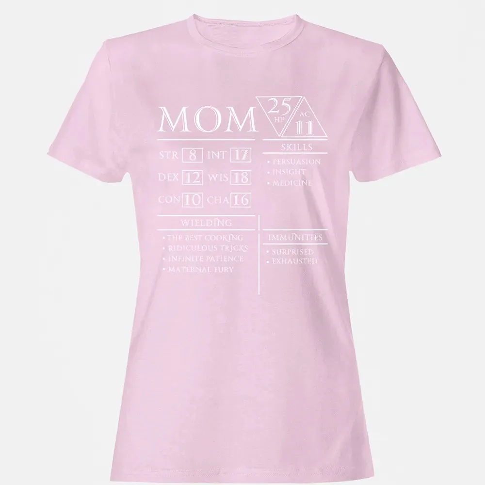 Mom Stats Women's T-shirt - 9