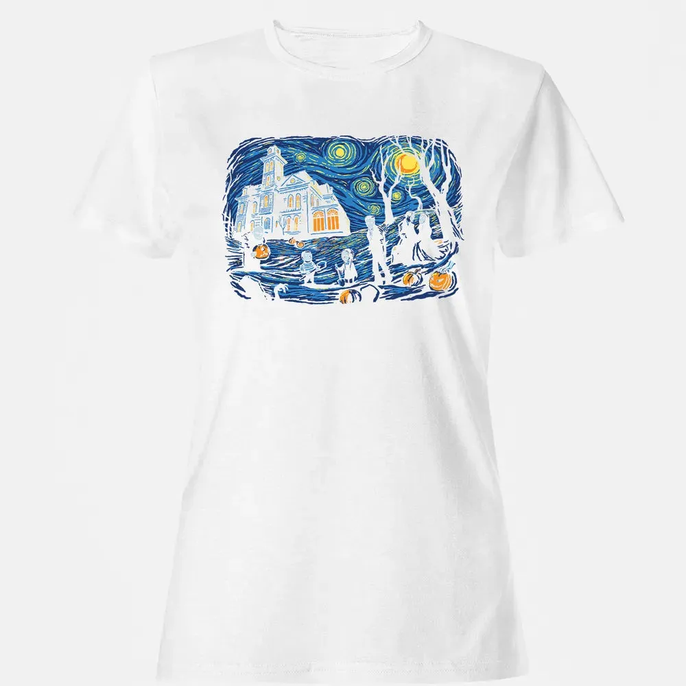 Starry Mansion Women's T-shirt - 16
