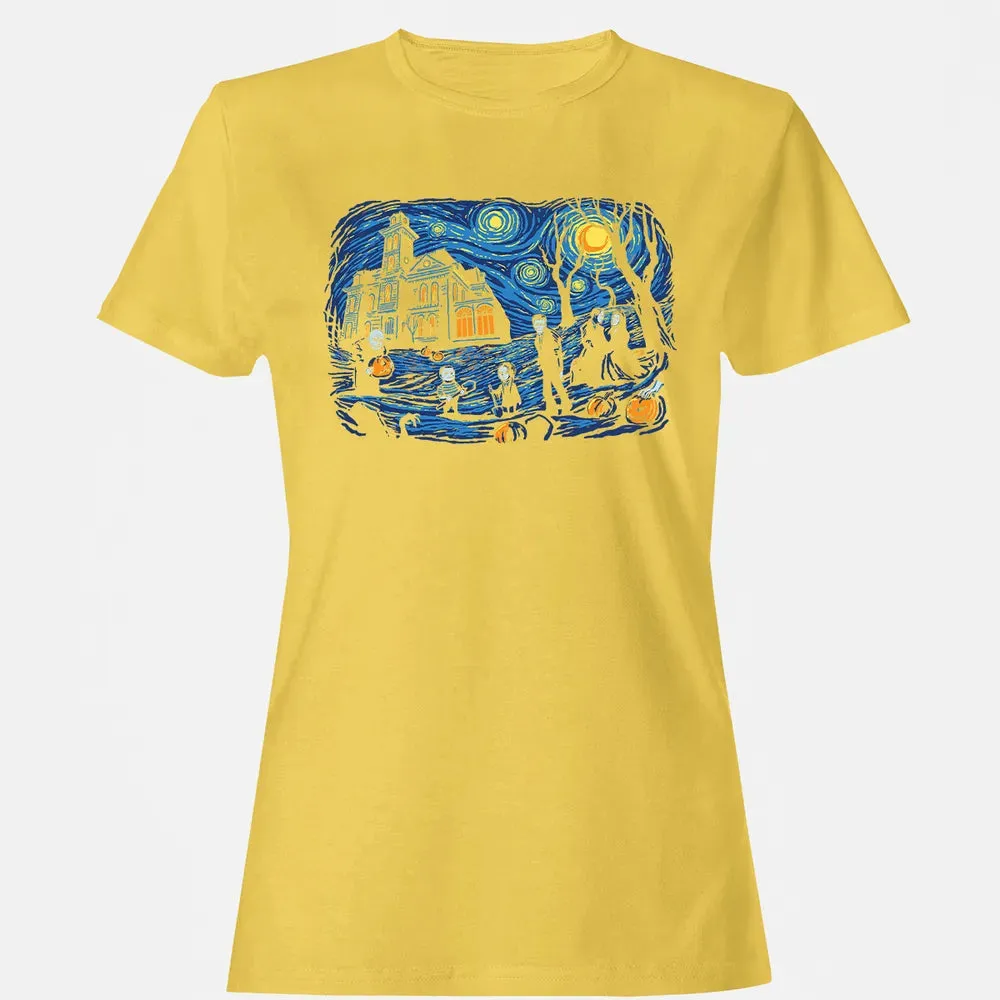 Starry Mansion Women's T-shirt - 4