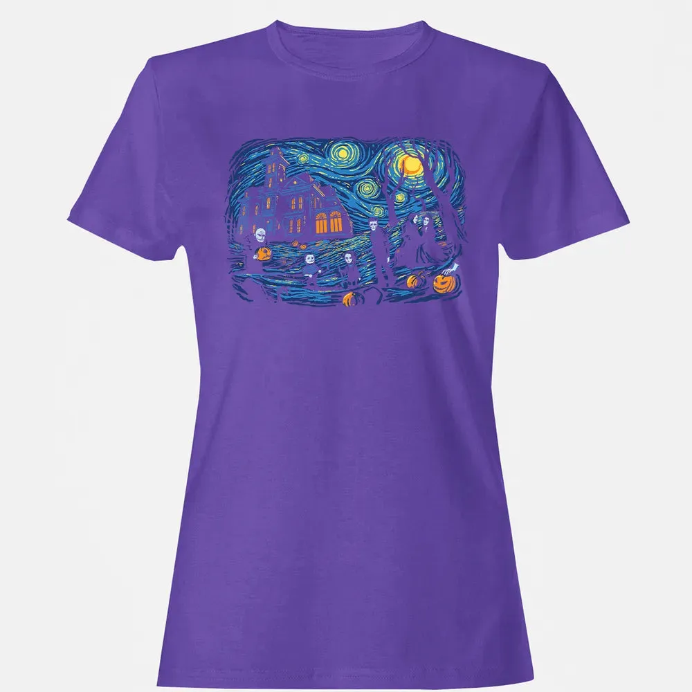 Starry Mansion Women's T-shirt - 12