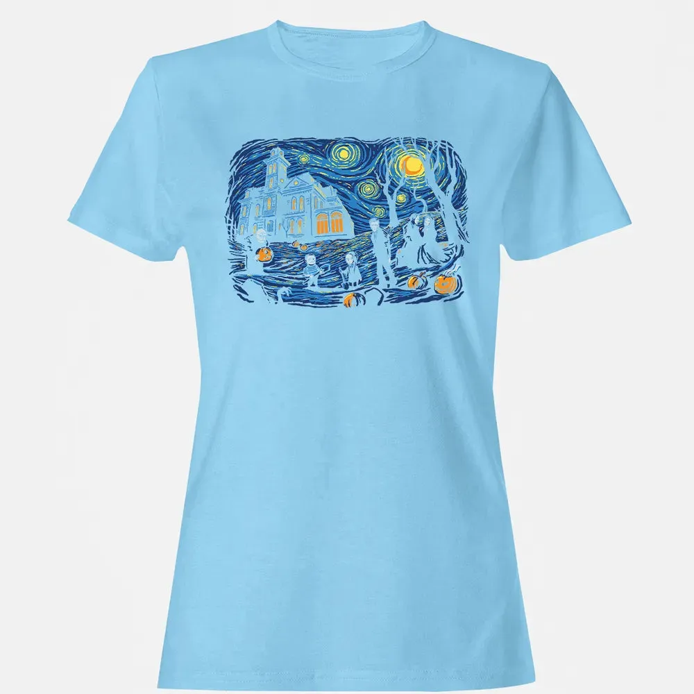 Starry Mansion Women's T-shirt - 8