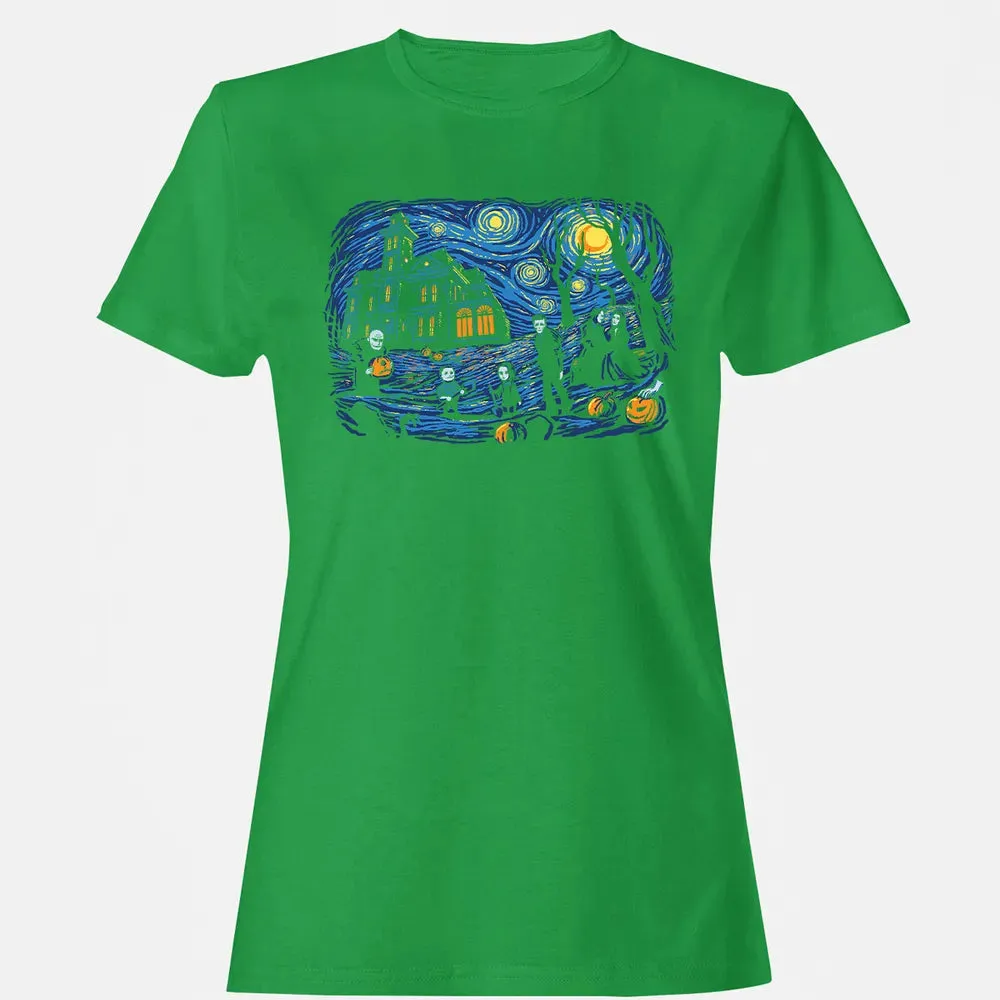 Starry Mansion Women's T-shirt - 7