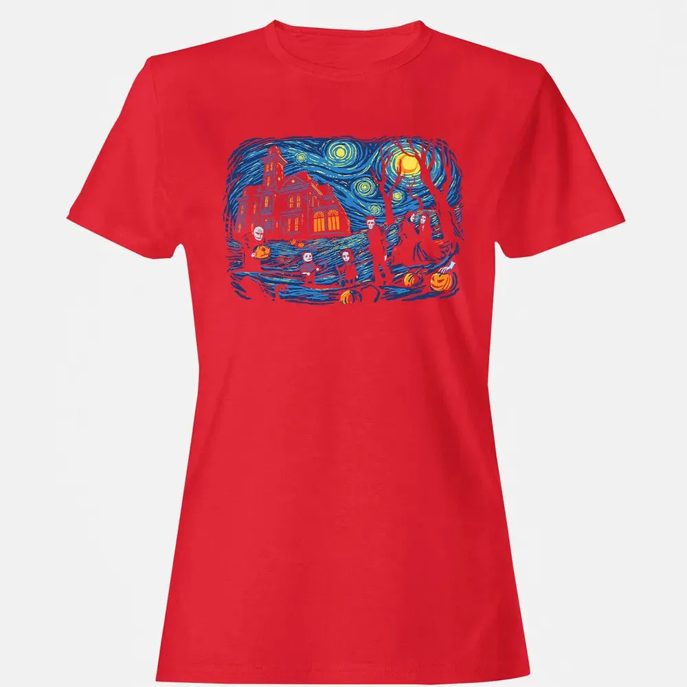 Starry Mansion Women's T-shirt - 13