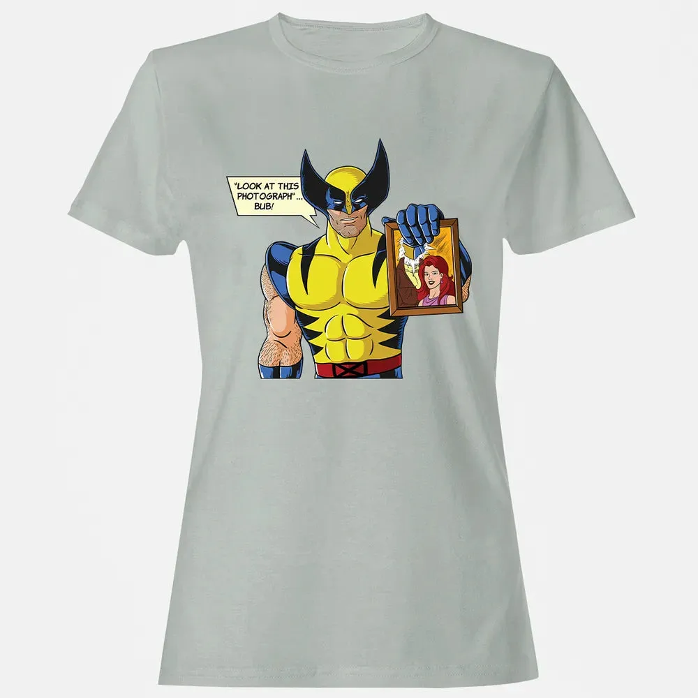 Look at this photograph, Bub! Women's T-shirt - 2