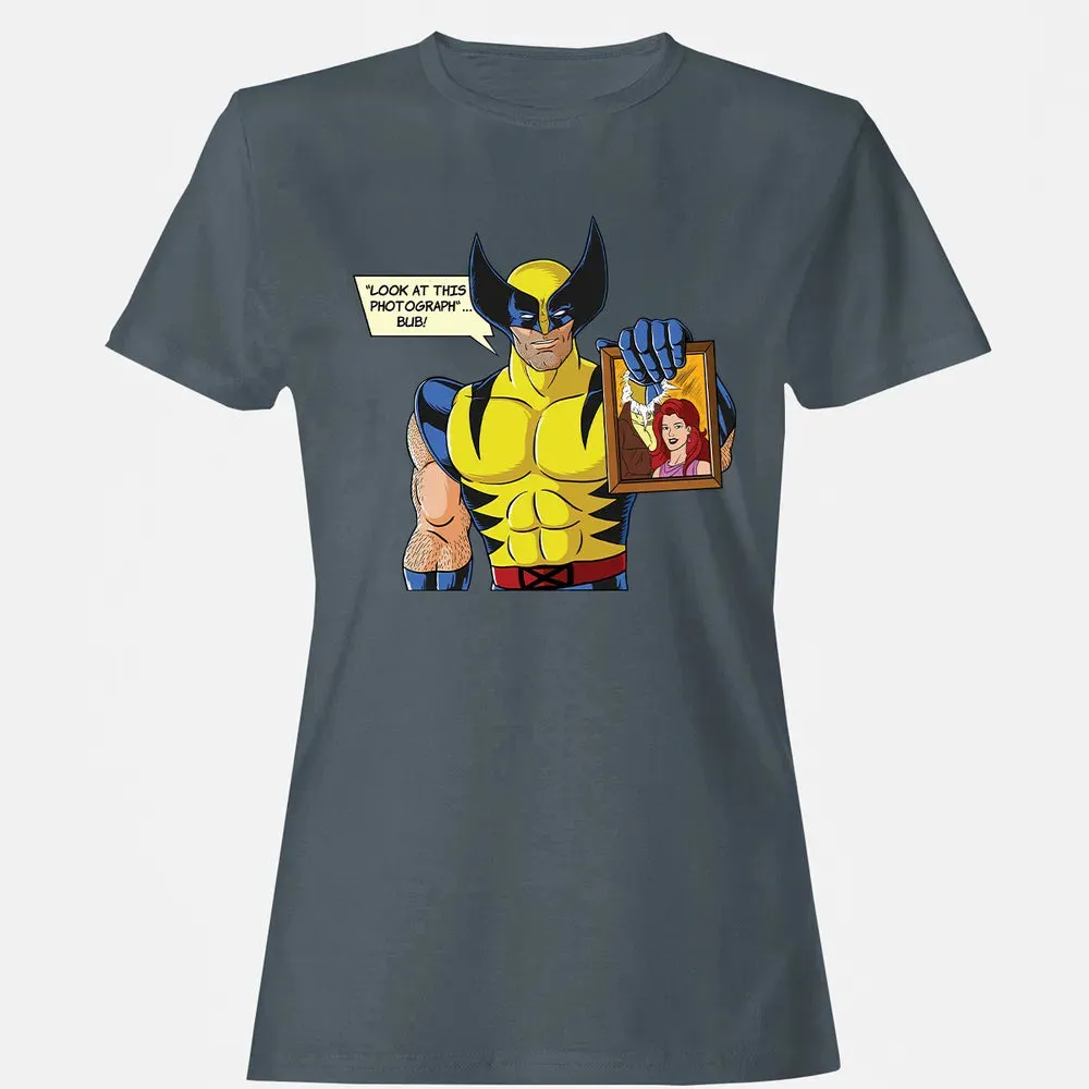 Look at this photograph, Bub! Women's T-shirt - 3