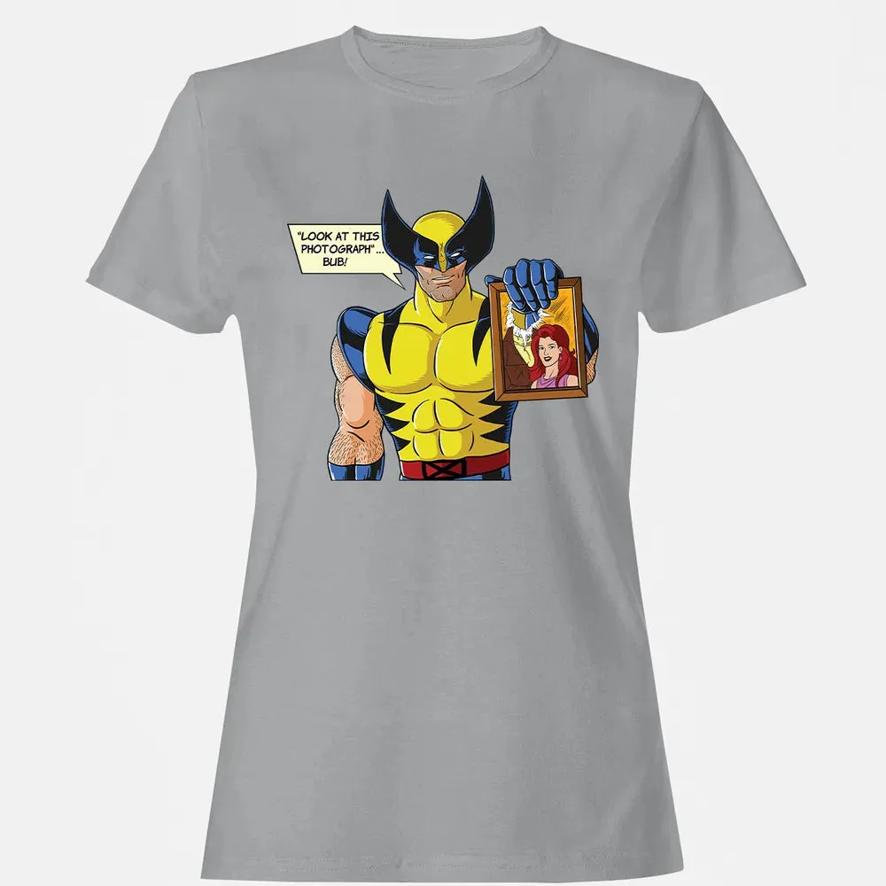 Look at this photograph, Bub! Women's T-shirt - 15