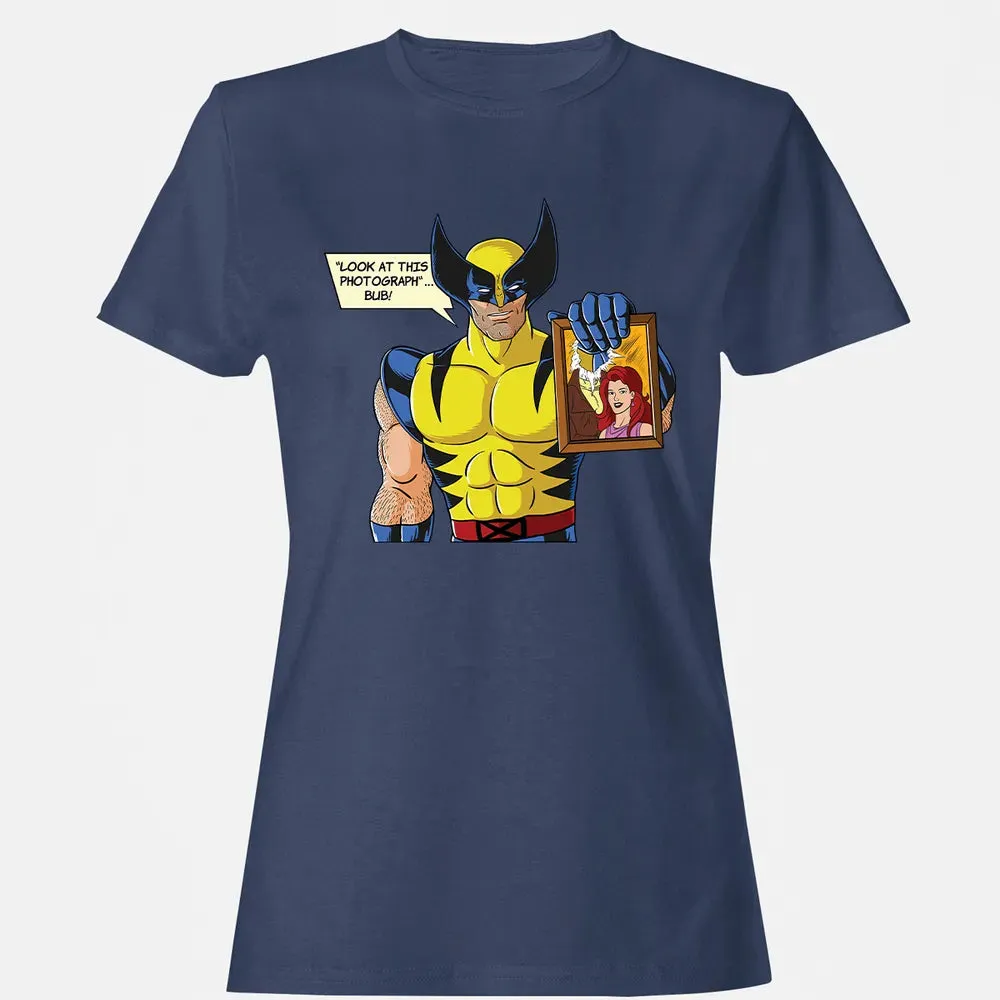 Look at this photograph, Bub! Women's T-shirt - 10