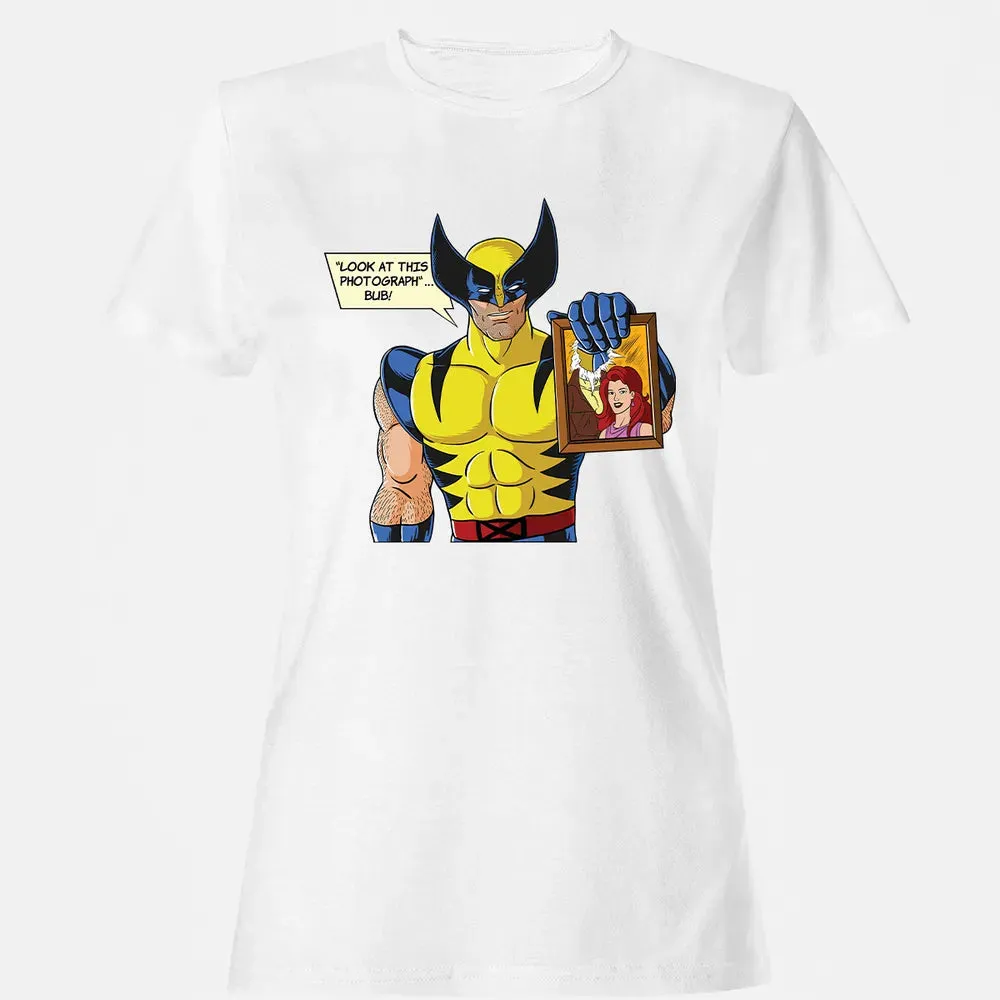 Look at this photograph, Bub! Women's T-shirt - 16