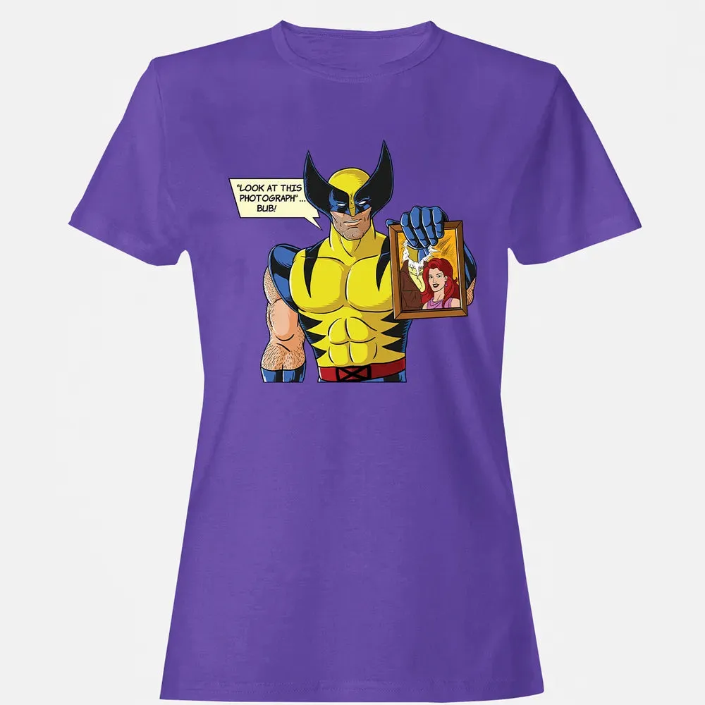 Look at this photograph, Bub! Women's T-shirt - 12