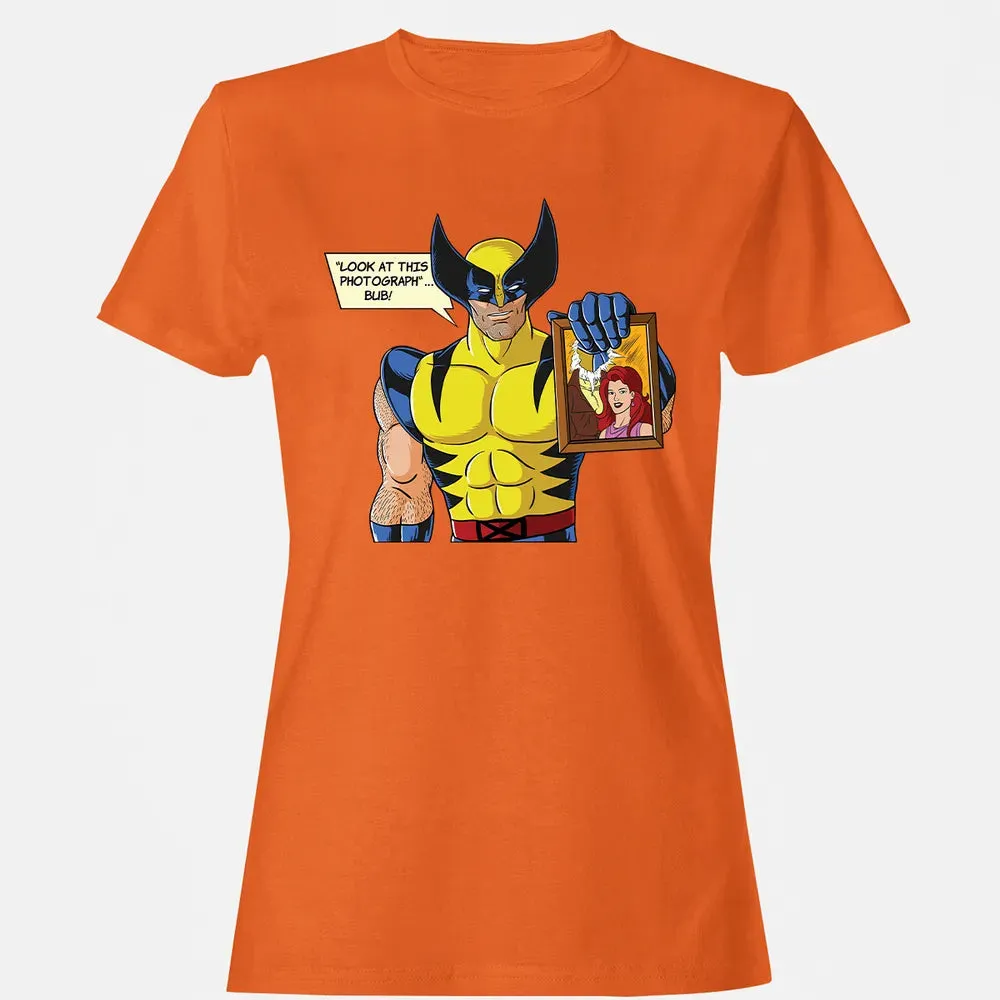 Look at this photograph, Bub! Women's T-shirt - 11