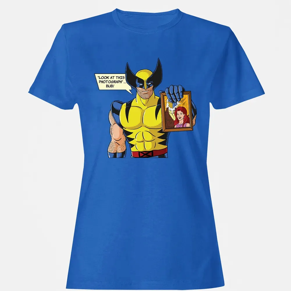 Look at this photograph, Bub! Women's T-shirt - 14