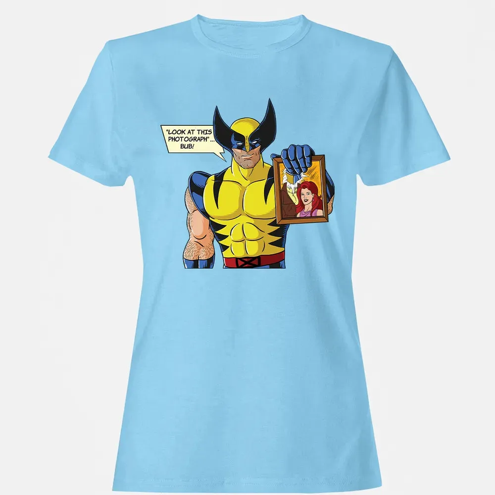 Look at this photograph, Bub! Women's T-shirt - 8