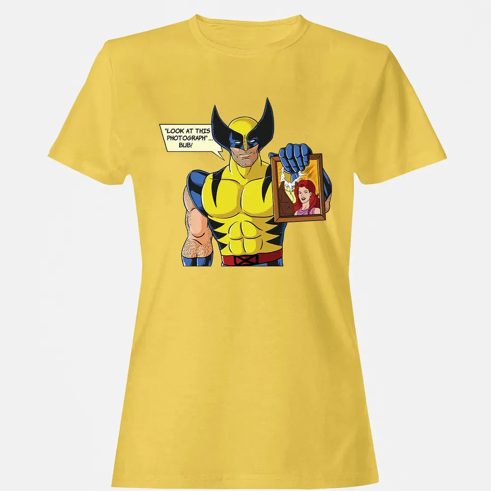 Look at this photograph, Bub! Women's T-shirt - 4
