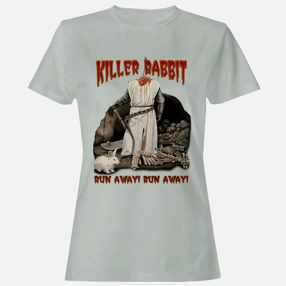 Killer Rabbit Run Away Women's T-shirt - 2